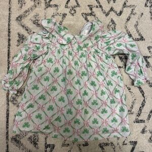Cecil and Lou St. Patrick’s Day Shamrock 18M Dress